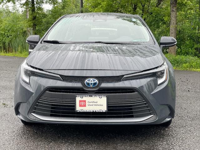 used 2024 Toyota Corolla Hybrid car, priced at $26,587