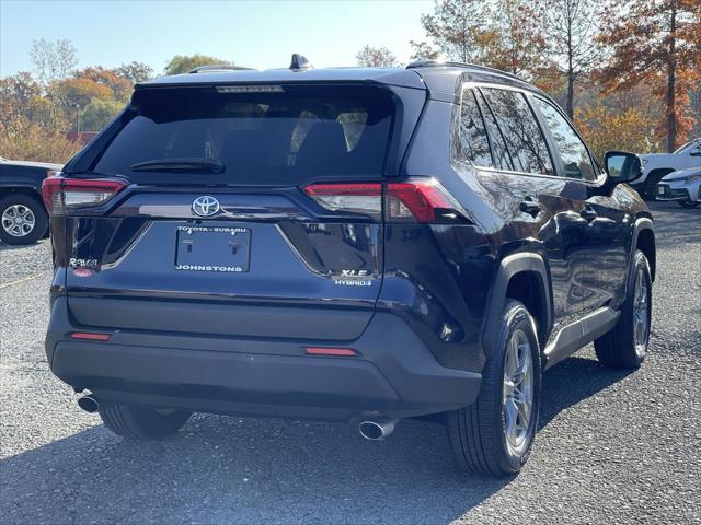 used 2024 Toyota RAV4 Hybrid car, priced at $35,987