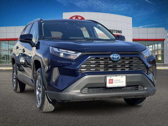 used 2024 Toyota RAV4 Hybrid car, priced at $35,987