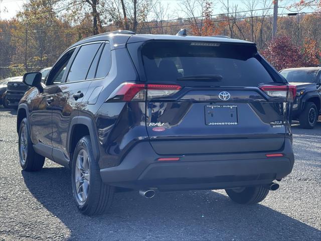 used 2024 Toyota RAV4 Hybrid car, priced at $35,987