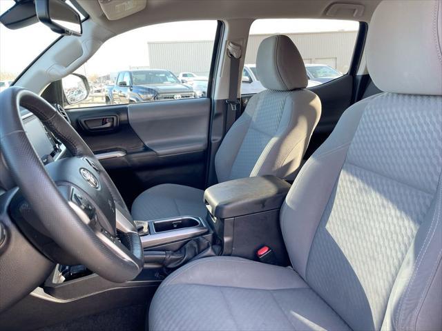 used 2022 Toyota Tacoma car, priced at $31,987