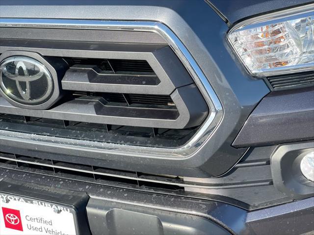 used 2022 Toyota Tacoma car, priced at $31,987