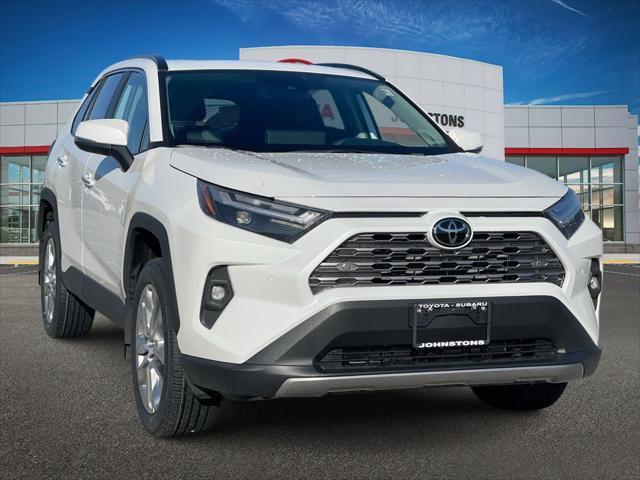 new 2025 Toyota RAV4 car, priced at $41,724