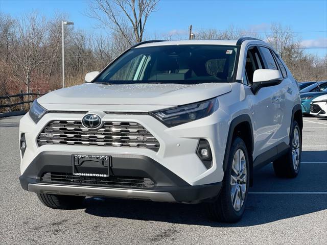 new 2025 Toyota RAV4 car, priced at $41,724