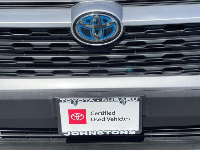 used 2022 Toyota RAV4 Hybrid car, priced at $24,897