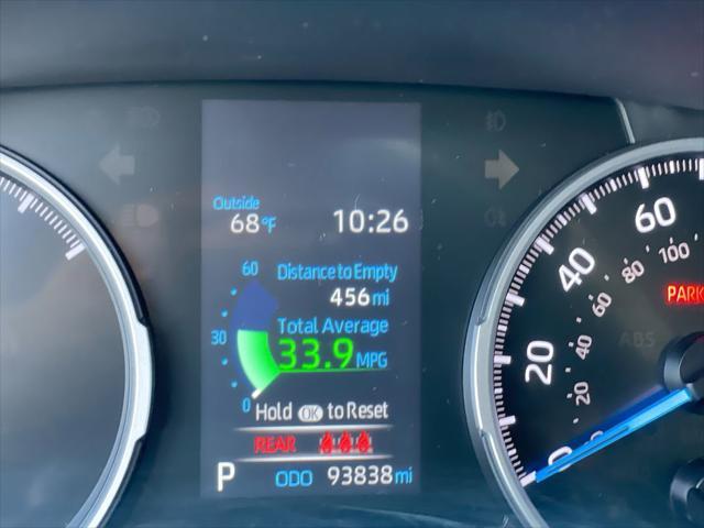 used 2022 Toyota RAV4 Hybrid car, priced at $24,897