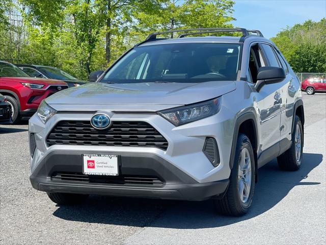 used 2022 Toyota RAV4 Hybrid car, priced at $24,897