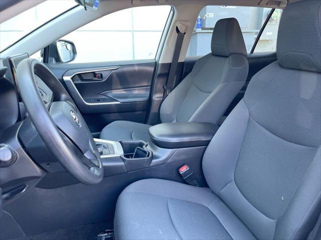 used 2022 Toyota RAV4 Hybrid car, priced at $24,897