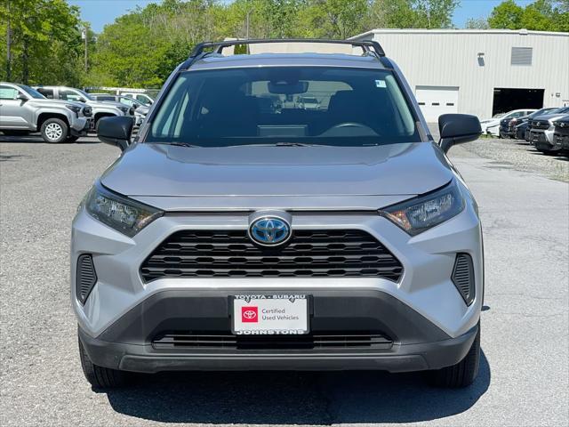 used 2022 Toyota RAV4 Hybrid car, priced at $24,897