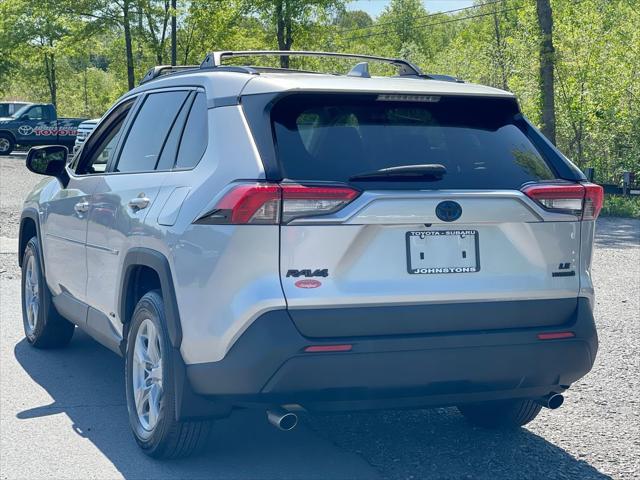 used 2022 Toyota RAV4 Hybrid car, priced at $24,897