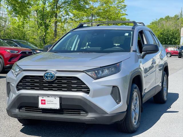 used 2022 Toyota RAV4 Hybrid car, priced at $24,897