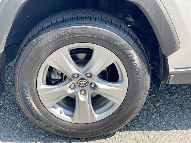 used 2022 Toyota RAV4 Hybrid car, priced at $24,897