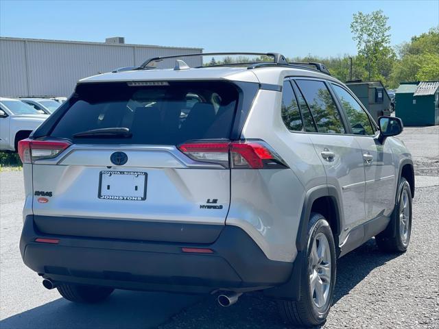 used 2022 Toyota RAV4 Hybrid car, priced at $24,897