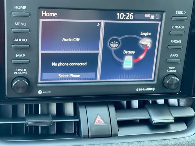 used 2022 Toyota RAV4 Hybrid car, priced at $24,897