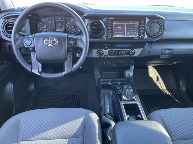 used 2022 Toyota Tacoma car, priced at $35,897