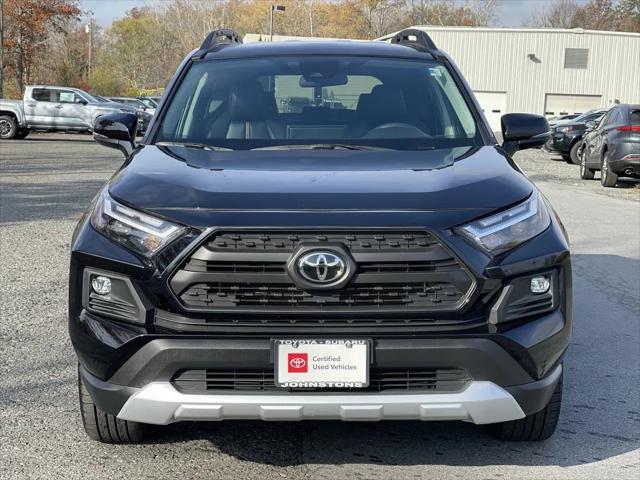 used 2024 Toyota RAV4 car, priced at $35,987