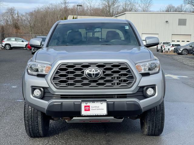 used 2022 Toyota Tacoma car, priced at $35,789