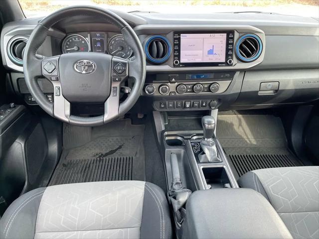 used 2022 Toyota Tacoma car, priced at $35,789