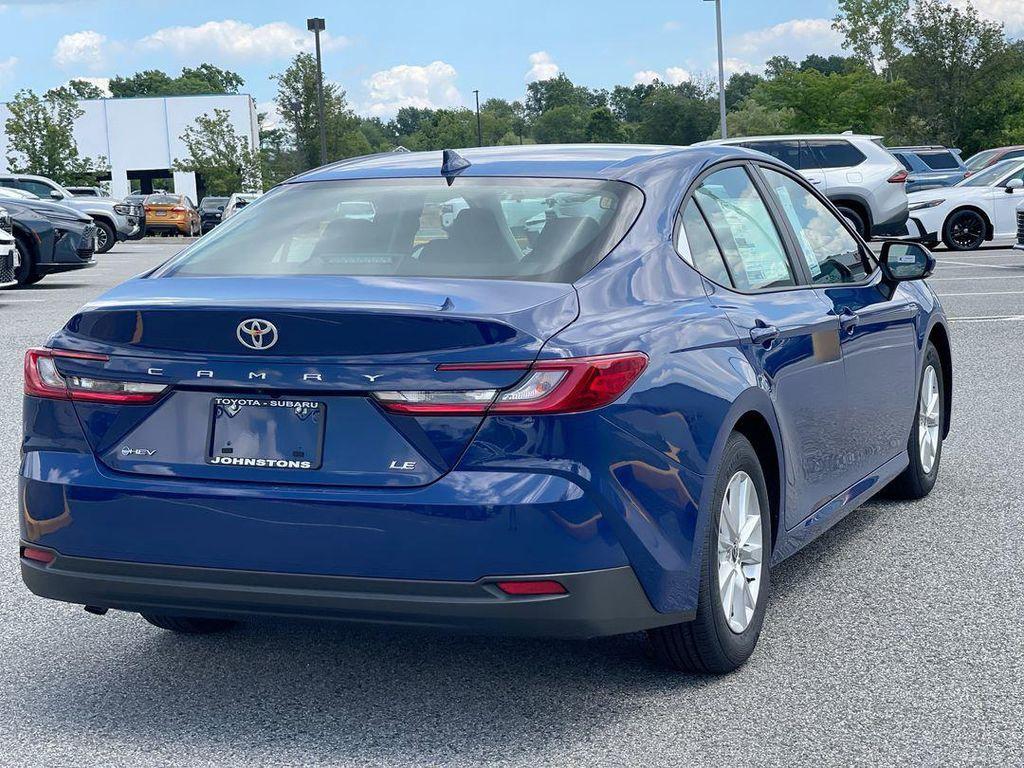 new 2025 Toyota Camry car, priced at $30,204