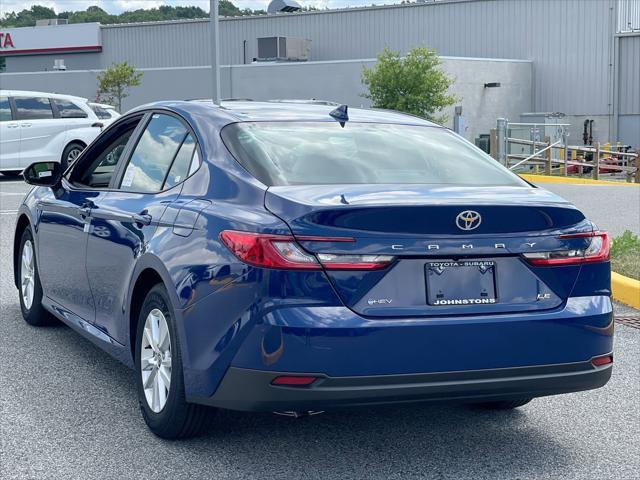 new 2025 Toyota Camry car, priced at $30,204