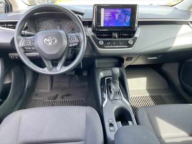 used 2023 Toyota Corolla car, priced at $20,987