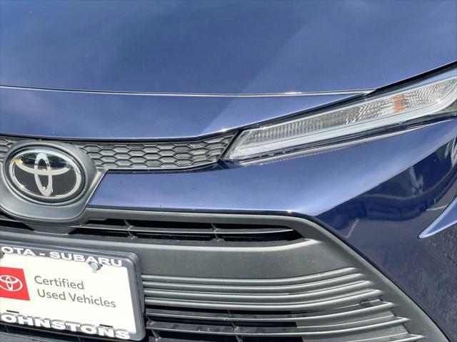 used 2023 Toyota Corolla car, priced at $20,987