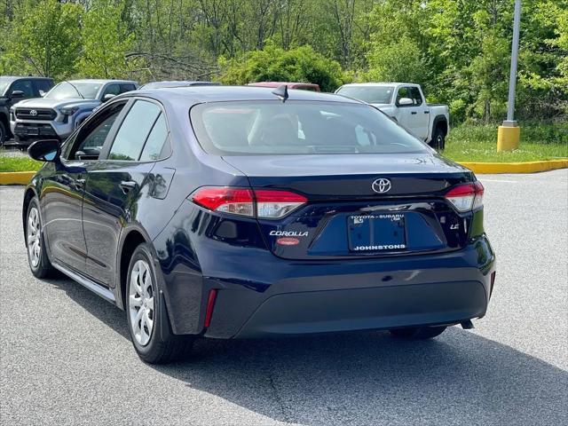 used 2023 Toyota Corolla car, priced at $20,987