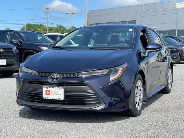used 2023 Toyota Corolla car, priced at $20,987