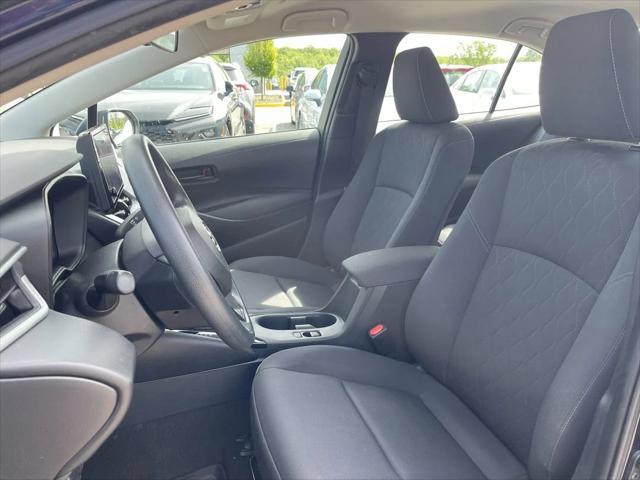 used 2023 Toyota Corolla car, priced at $20,987