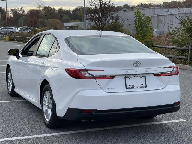 used 2025 Toyota Camry car, priced at $32,127