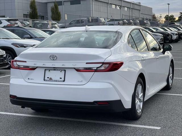 used 2025 Toyota Camry car, priced at $32,127