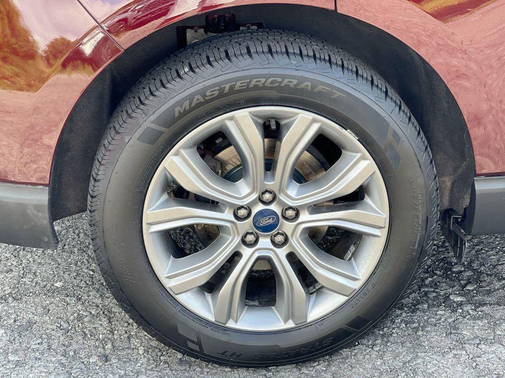 used 2019 Ford Edge car, priced at $19,967