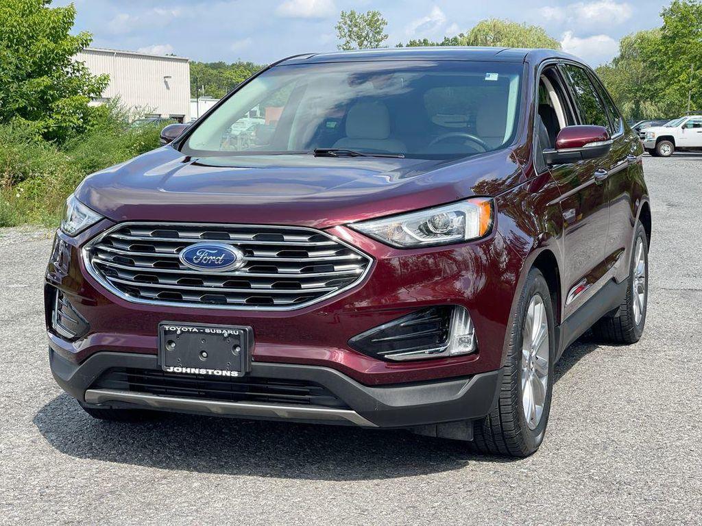 used 2019 Ford Edge car, priced at $19,967