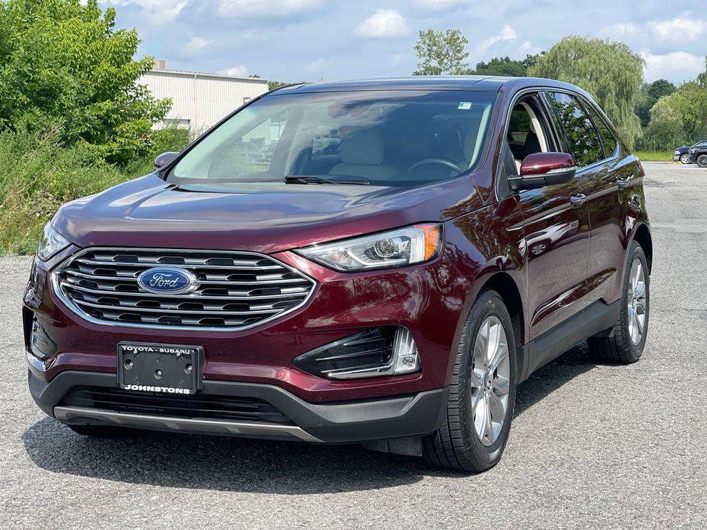 used 2019 Ford Edge car, priced at $19,967