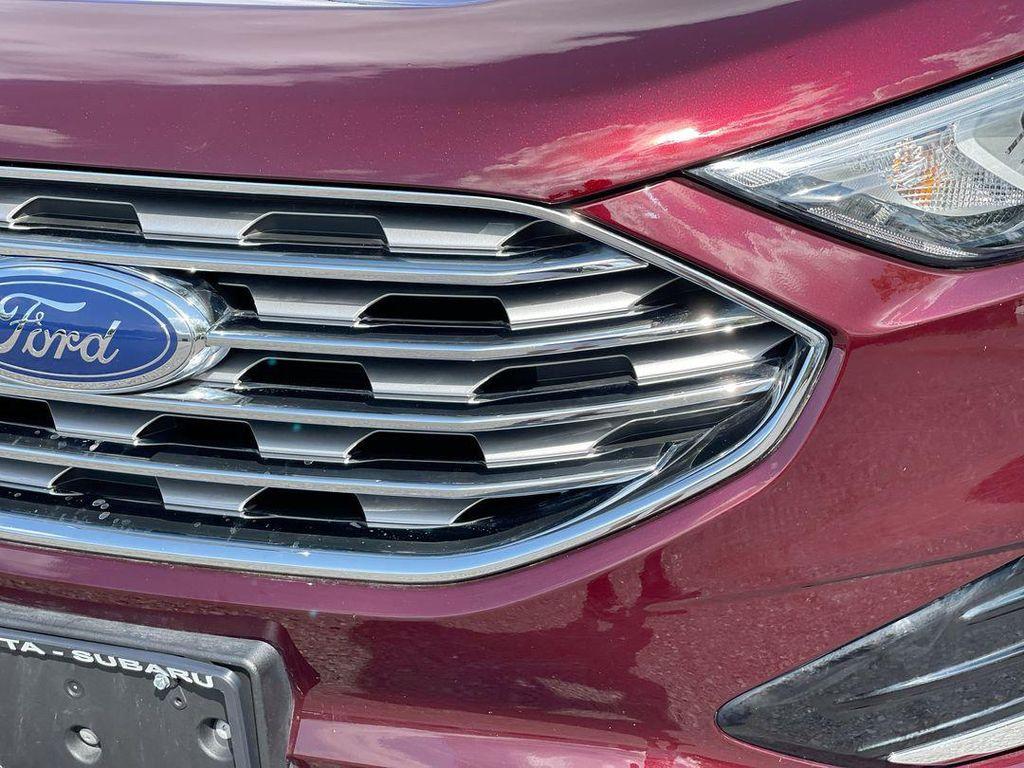 used 2019 Ford Edge car, priced at $19,967