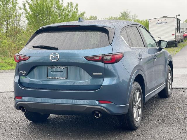used 2024 Mazda CX-5 car, priced at $26,587
