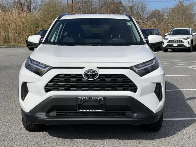 used 2024 Toyota RAV4 car, priced at $33,813