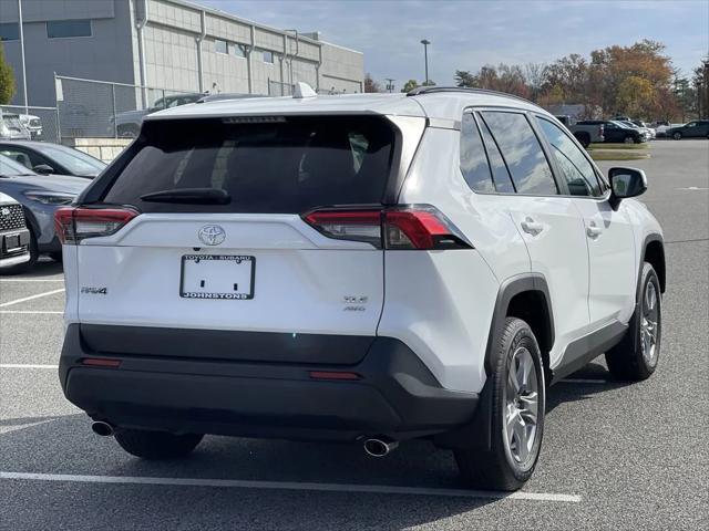 used 2024 Toyota RAV4 car, priced at $33,813