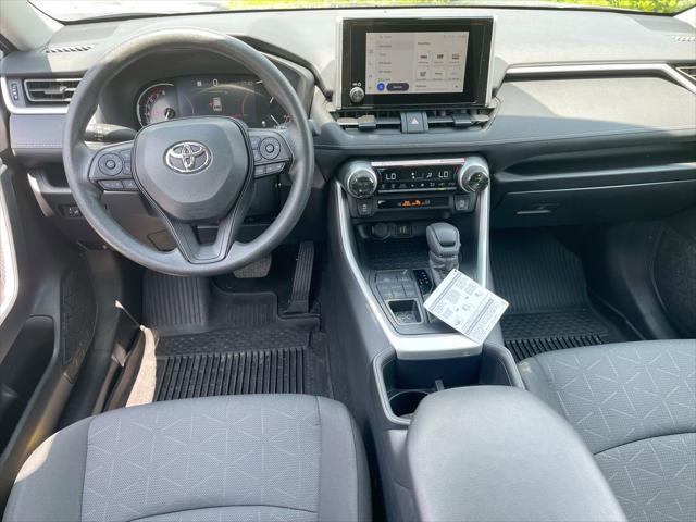 used 2025 Toyota RAV4 car, priced at $33,678