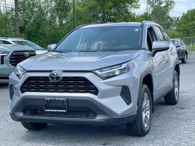 used 2025 Toyota RAV4 car, priced at $33,678