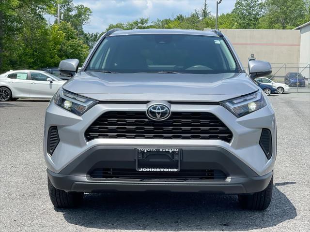 used 2025 Toyota RAV4 car, priced at $33,678