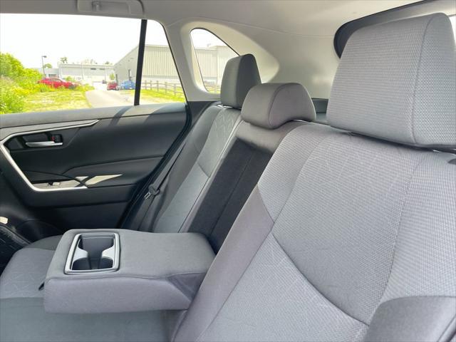 used 2025 Toyota RAV4 car, priced at $33,678
