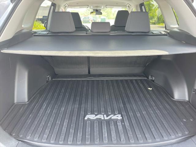 used 2025 Toyota RAV4 car, priced at $33,678