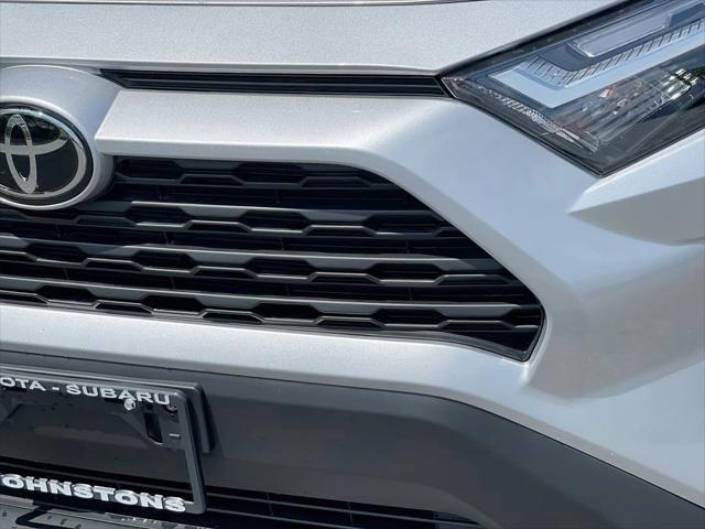 used 2025 Toyota RAV4 car, priced at $33,678