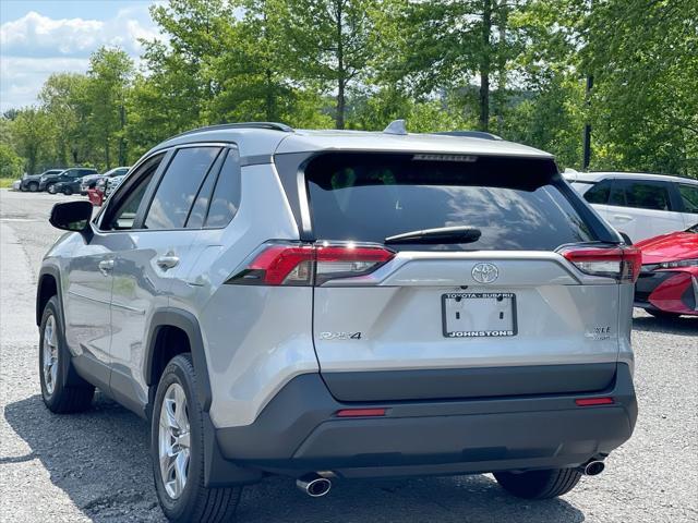 used 2025 Toyota RAV4 car, priced at $33,678