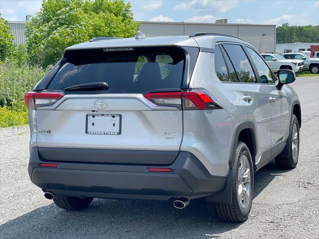 used 2025 Toyota RAV4 car, priced at $33,678