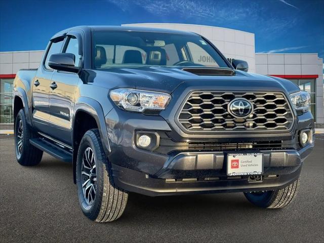 used 2021 Toyota Tacoma car, priced at $37,985