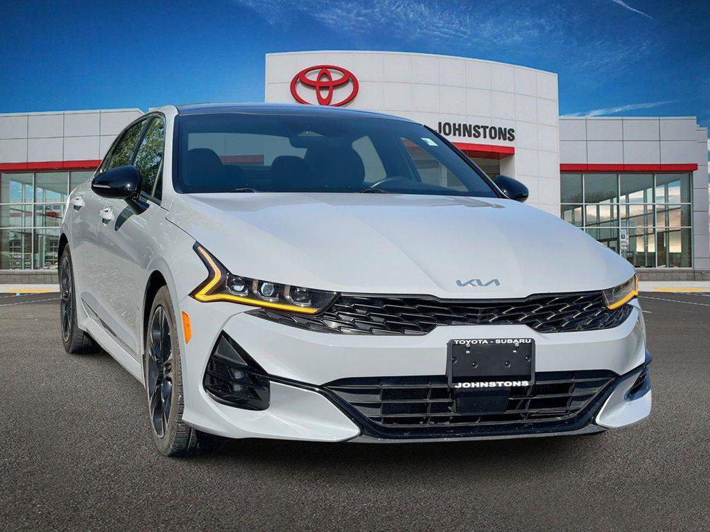 used 2022 Kia K5 car, priced at $23,467