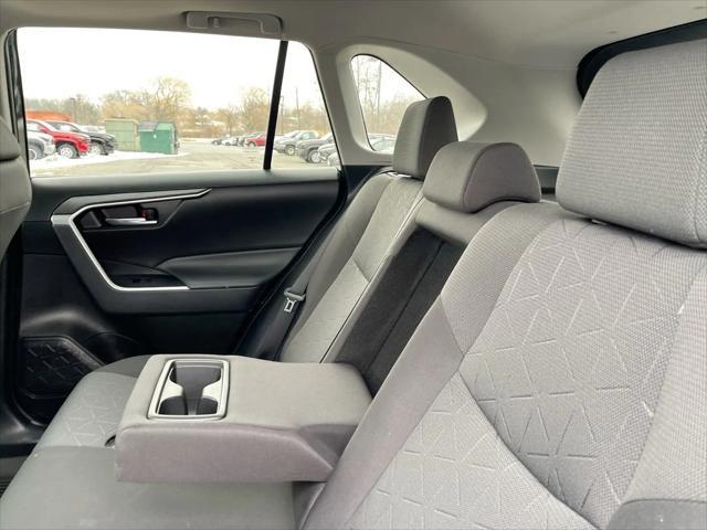 used 2022 Toyota RAV4 car, priced at $27,685