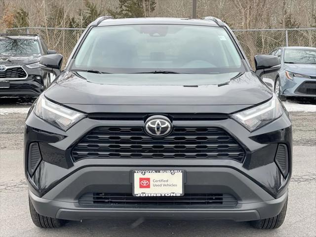 used 2022 Toyota RAV4 car, priced at $27,685